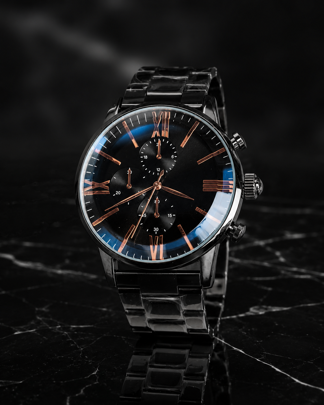 Apex Chrono Çelik Kasa Saat