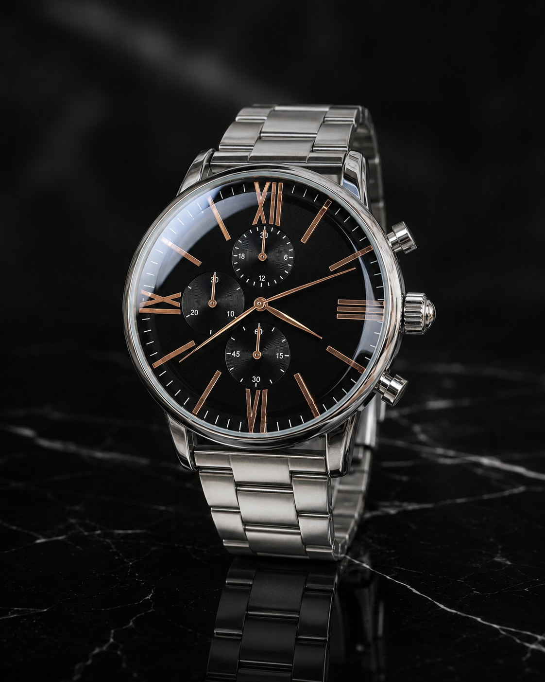 Apex Chrono Çelik Kasa Saat