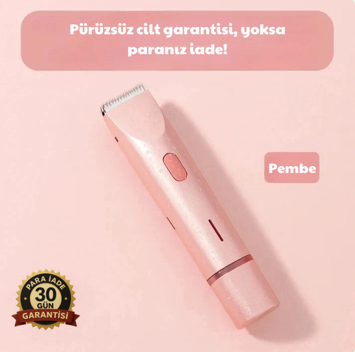 VibeCut Çift Taraflı Tıraş Makinesi