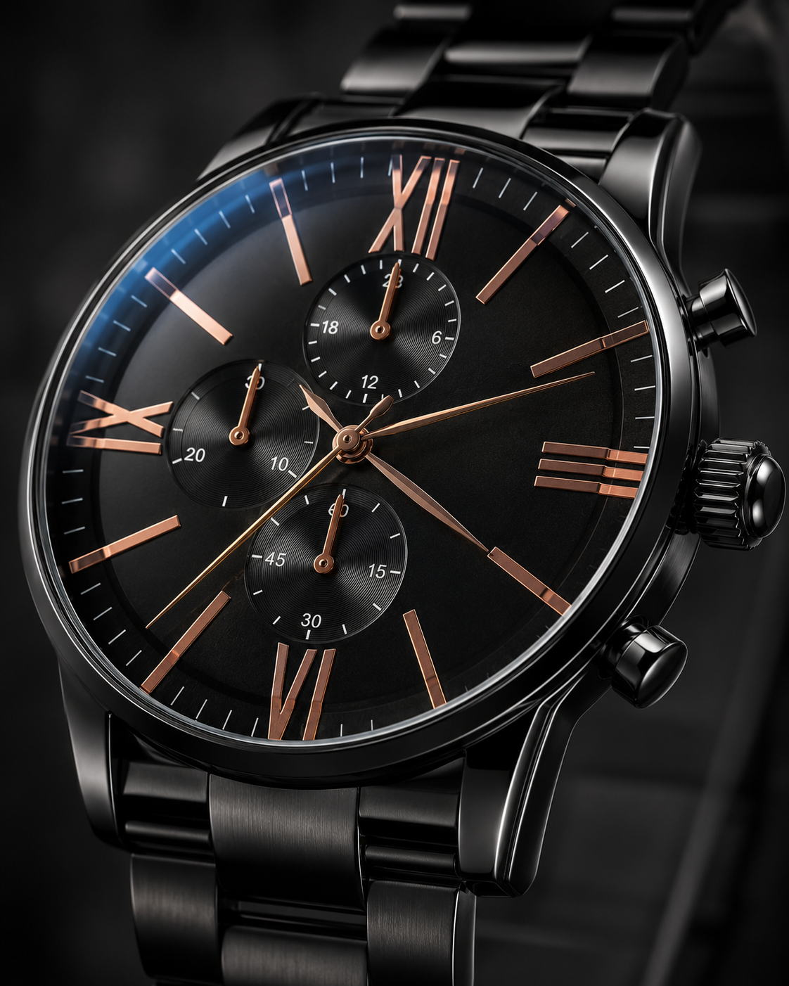 Apex Chrono Çelik Kasa Saat
