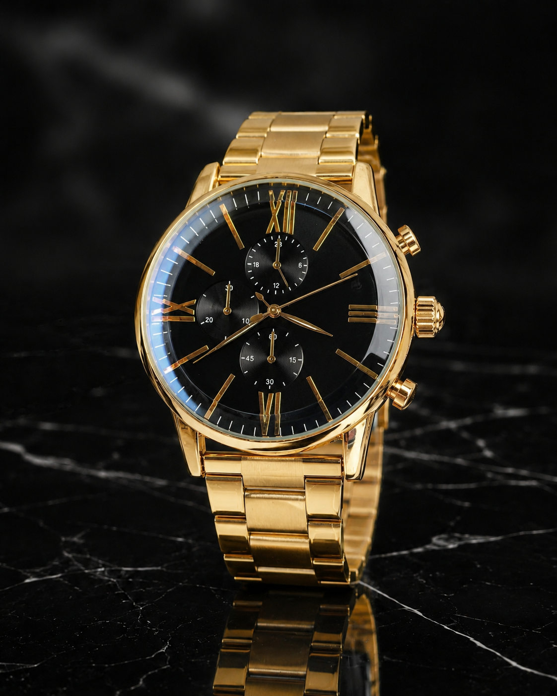 Apex Chrono Çelik Kasa Saat