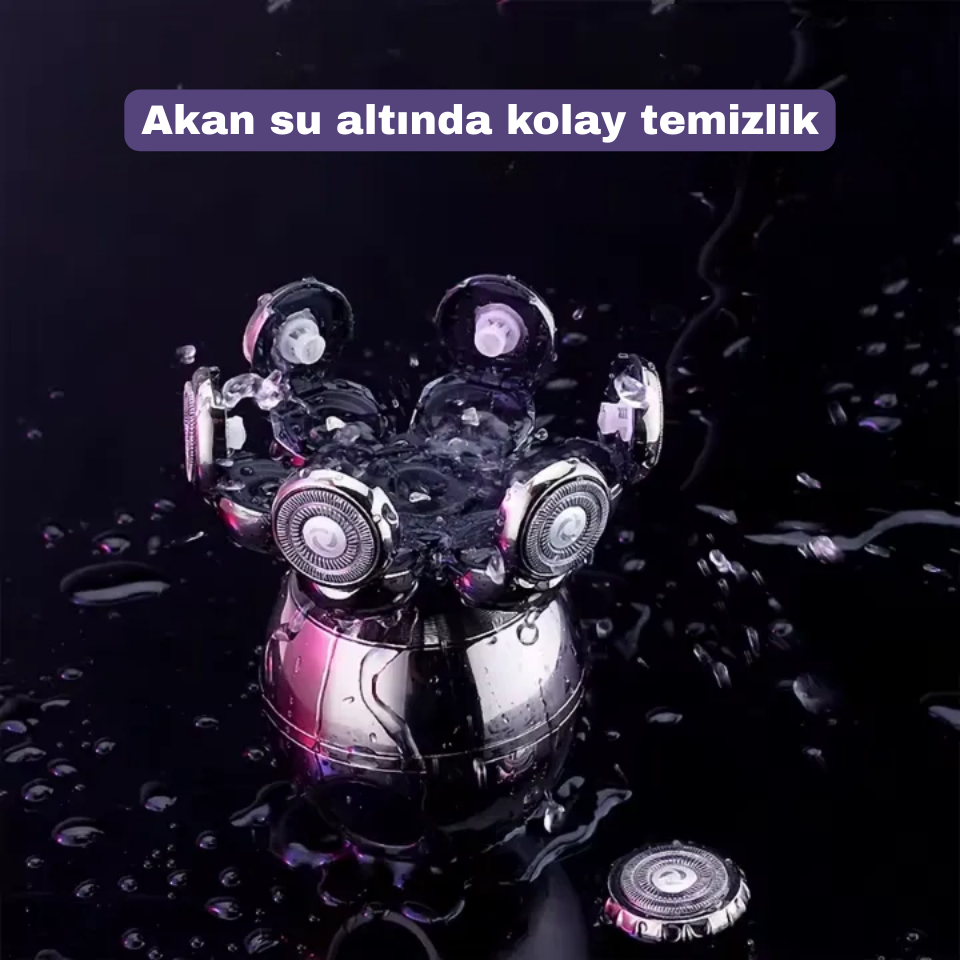 Velnor NovaShave 7D™ Tıraş Makinesi