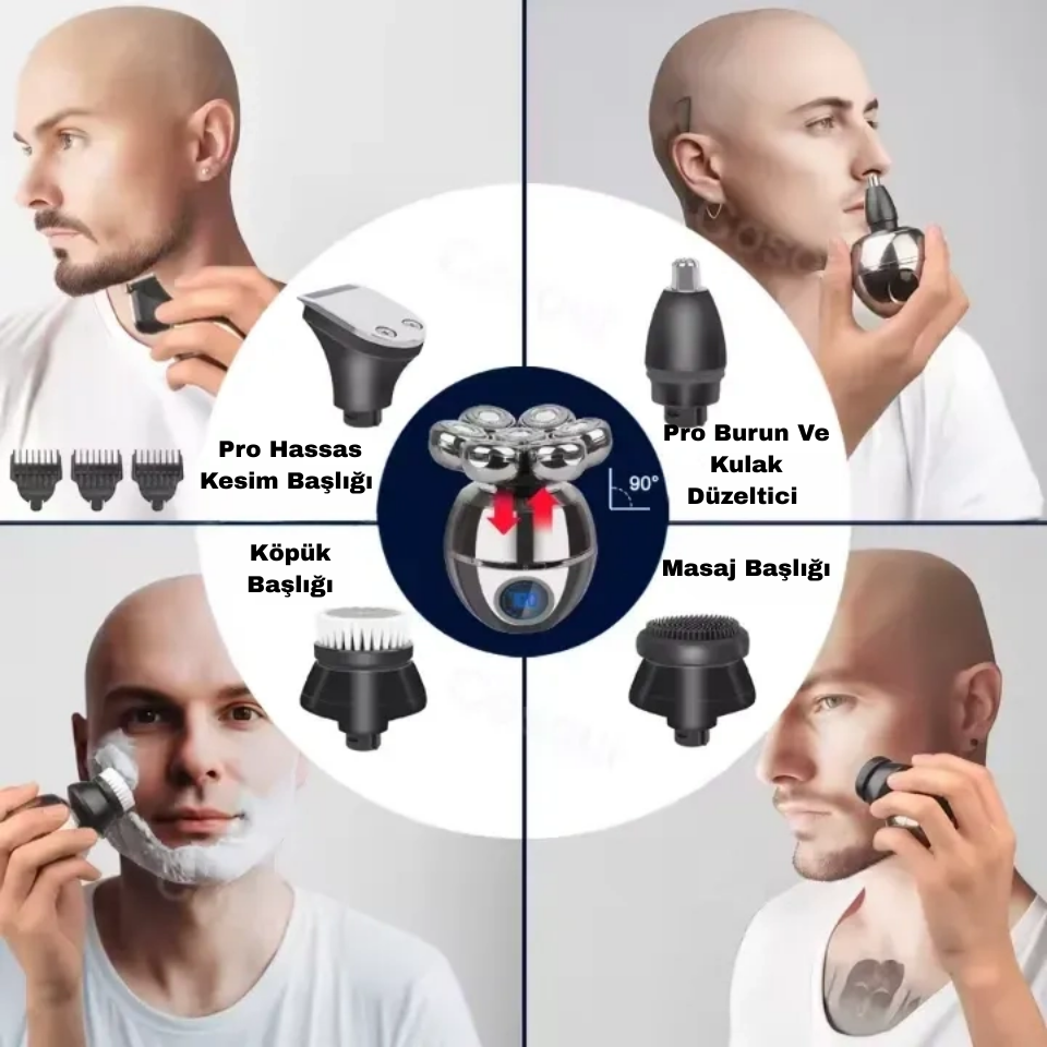 Velnor NovaShave 7D™ Tıraş Makinesi