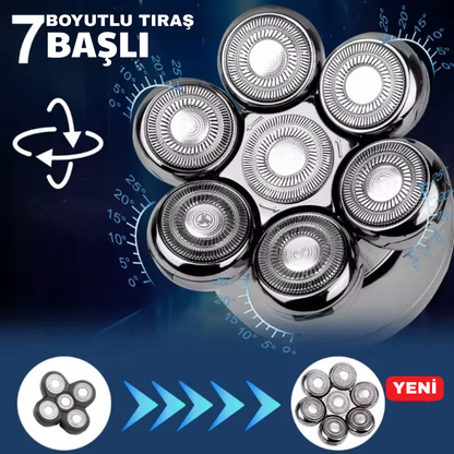 Velnor NovaShave 7D™ Tıraş Makinesi