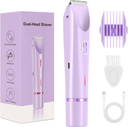 VibeCut Çift Taraflı Tıraş Makinesi