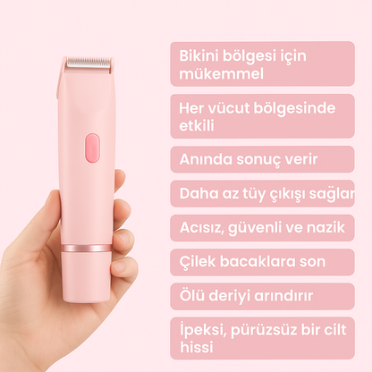 VibeCut Çift Taraflı Tıraş Makinesi