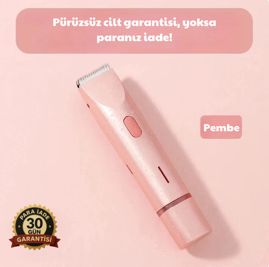 VibeCut Çift Taraflı Tıraş Makinesi